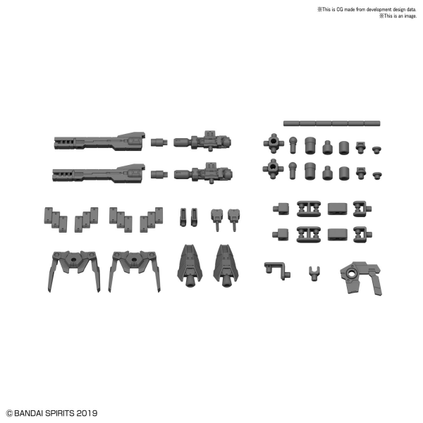 30MM 1 144 OPTION PARTS SET 1 Online now