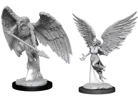 D&D Nolzur s Marvelous Miniatures -  Harpy & Arakocra Cheap