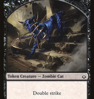 Adorned Pouncer Token [Hour of Devastation Tokens] on Sale