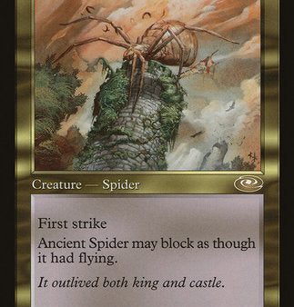 Ancient Spider [Planeshift] Supply