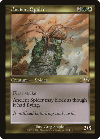 Ancient Spider [Planeshift] Supply