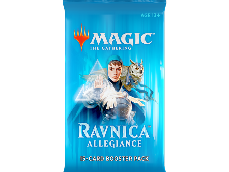 Ravnica Allegiance: Booster Pack Hot on Sale