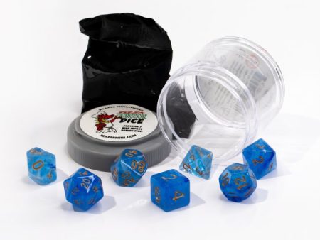 Lucky Dice - Gem Blue on Sale