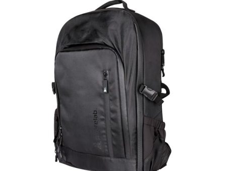 Black Card Carrying Backpack Fashion