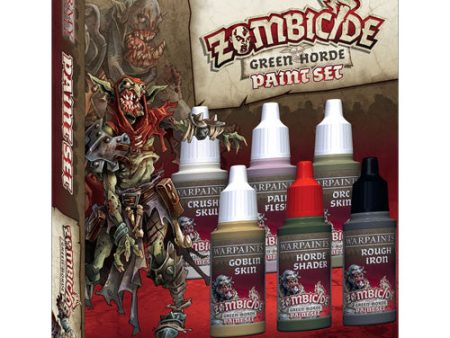 Zombicide: Green Horde Paint Set For Sale