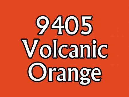 Volcanic Orange Discount