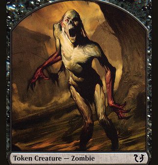 Zombie Token [Duel Decks: Blessed vs. Cursed] Fashion