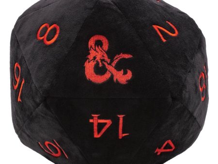 Dungeons and Dragons: Jumbo D20 Dice Plush Online Hot Sale