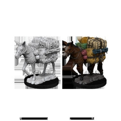 WizKids Deep CutsTM Miniatures -  Pack Mule Fashion