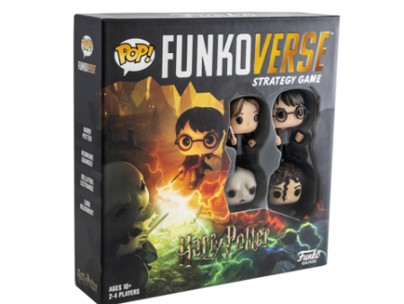 POP! Funkoverse Strategy Game Harry Potter 100 Base Set Sale