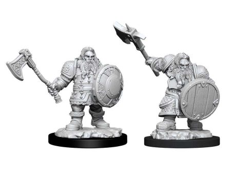 D&D Nolzur s Marvelous Miniatures -  Male Dwarf Fighter Fashion