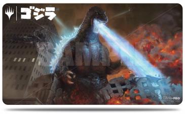 Godzilla, King of the Monsters Playmat for Magic: The Gathering Hot on Sale