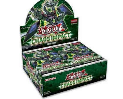 Yu-Gi-Oh! Chaos Impact Booster Box Online Hot Sale