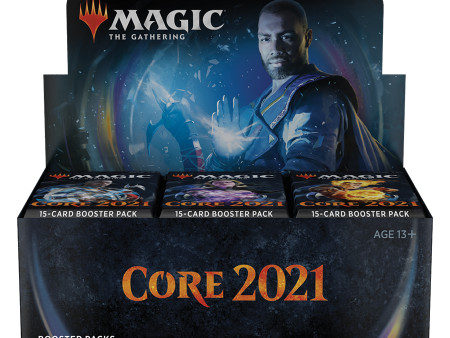 Core Set 2021 Booster Box Sale