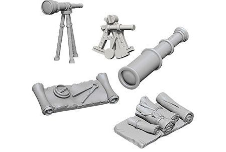 WizKids Deep CutsTM Unpainted Miniatures: Navigators Pack Online Hot Sale