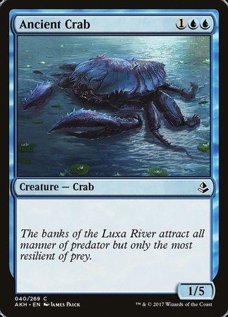 Ancient Crab [Amonkhet] Cheap