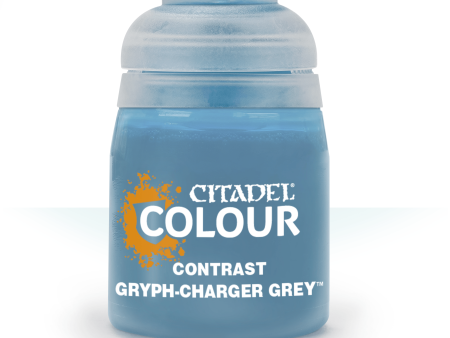 Contrast: Gryph-Charger Grey Online Hot Sale