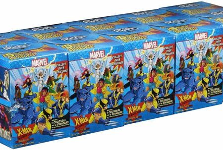 Marvel HeroClix: X-Men the Animated Series, the Dark Phoenix Saga Colossal Booster Brick Discount