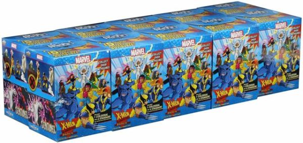 Marvel HeroClix: X-Men the Animated Series, the Dark Phoenix Saga Colossal Booster Brick Discount