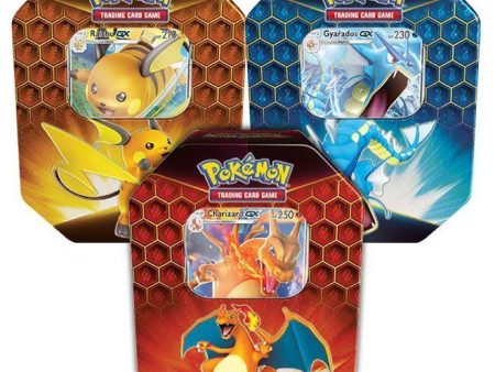 POKÉMON TCG Hidden Fates Tin Fashion