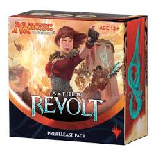 Aether Revolt Prerelease Pack Fashion