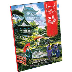 L5R RPG: Courts of Stone For Sale