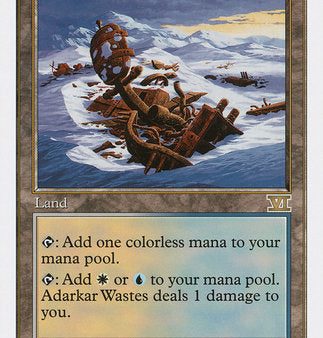 Adarkar Wastes [Classic Sixth Edition] Discount