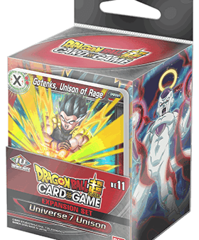 Dragon Ball Super: Expansion Set 07: Universe 11 Unison Preorder May 29th Discount