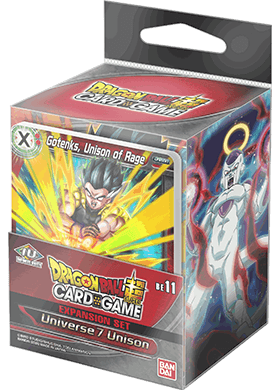 Dragon Ball Super: Expansion Set 07: Universe 11 Unison Preorder May 29th Discount