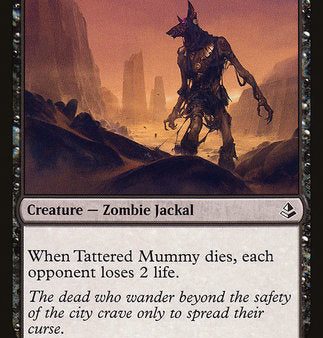 Tattered Mummy [Amonkhet] Supply