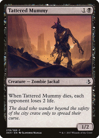 Tattered Mummy [Amonkhet] Supply