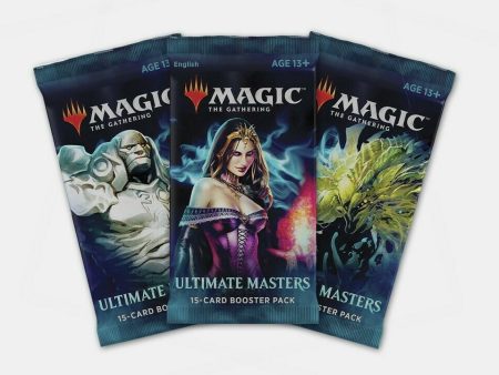 Ultimate Masters: Booster Pack Sale