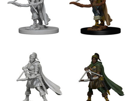 D&D Nolzur’s Marvelous Miniatures: Human Female Ranger For Sale