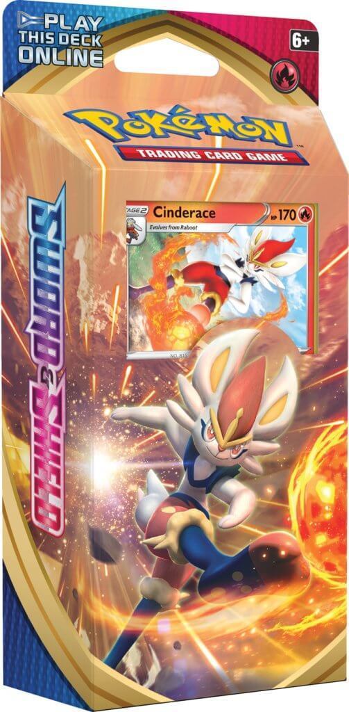 POKÉMON TCG Sword and Shield Theme Deck For Cheap