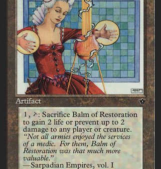 Balm of Restoration [Fallen Empires] For Sale