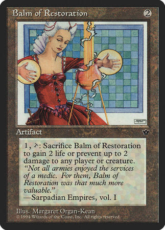 Balm of Restoration [Fallen Empires] For Sale