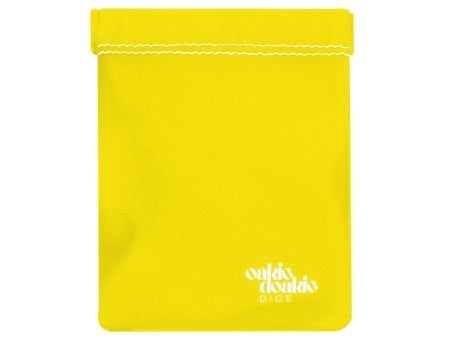 SMALL DICE BAG - YELLOW Supply