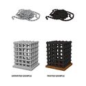 WizKids Deep CutsTM Miniatures: Cage & Chains Hot on Sale