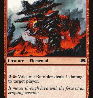 Volcanic Rambler [Magic Origins] Fashion