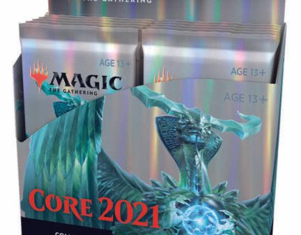 Core Set 2021 collector  Booster Box Hot on Sale