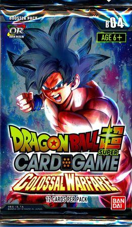 Dragon Ball Super: Colossal Warfare Booster Pack Online