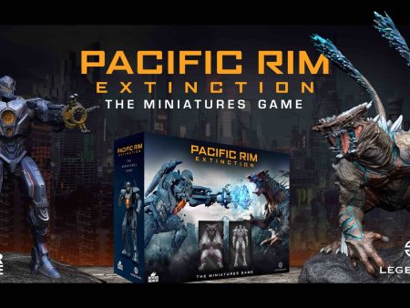 Pacific Rim: Extinction Miniatures Game Starter Set Supply