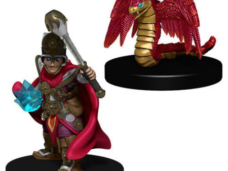 Wardlings: Boy Cleric & Winged Snake Cheap