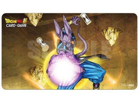 ULTRA PRO: DRAGON BALL SUPER PLAYMAT - BEERUS Cheap