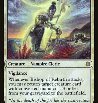 Bishop of Rebirth [Ixalan Promos] Sale