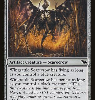 Wingrattle Scarecrow [Shadowmoor] Sale