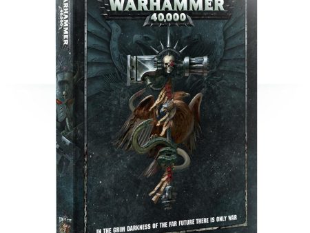 WARHAMMER 40,000 RULEBOOK 8th Edition Cheap