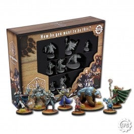 Critical Role: Vox Machina Miniatures Supply