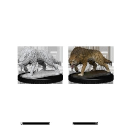 WizKids Deep CutsTM Miniatures -  Timber Wolves Online