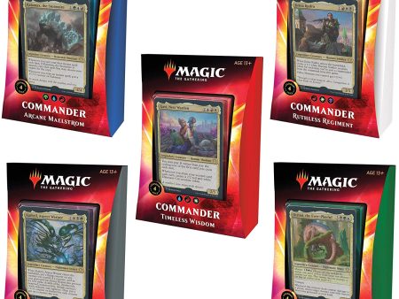 MTG: Commander 2020 Commander Deck Online Sale